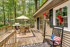 1 Mi to Gouldsboro State Park: Cabin w/ Deck!