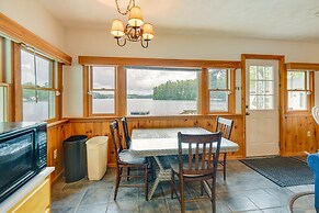 Waterfront Gray Home w/ Furnished Deck & Fire Pit!