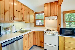 Waterfront Gray Home w/ Furnished Deck & Fire Pit!