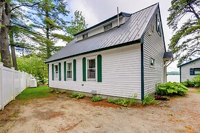 Waterfront Gray Home w/ Furnished Deck & Fire Pit!
