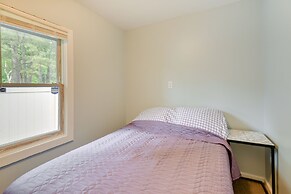 Waterfront Gray Home w/ Furnished Deck & Fire Pit!