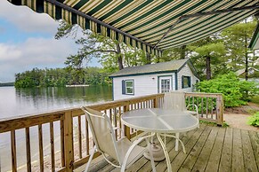 Waterfront Gray Home w/ Furnished Deck & Fire Pit!