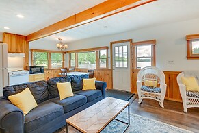 Waterfront Gray Home w/ Furnished Deck & Fire Pit!