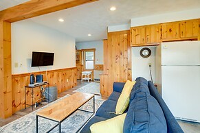 Waterfront Gray Home w/ Furnished Deck & Fire Pit!