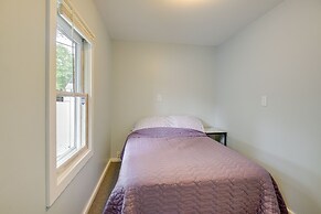 Waterfront Gray Home w/ Furnished Deck & Fire Pit!