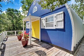Charming Bay St Louis Home: Deck, on Canal!