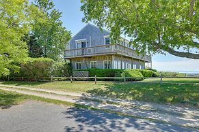 Home w/ Stunning Views in North Truro!