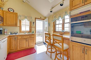 Home w/ Stunning Views in North Truro!
