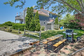 Home w/ Stunning Views in North Truro!