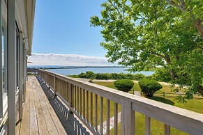 Home w/ Stunning Views in North Truro!
