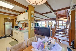 Home w/ Stunning Views in North Truro!