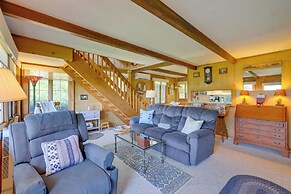 Home w/ Stunning Views in North Truro!