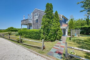 Home w/ Stunning Views in North Truro!