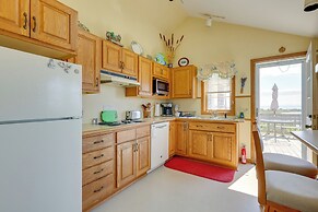 Home w/ Stunning Views in North Truro!