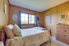 Home w/ Stunning Views in North Truro!