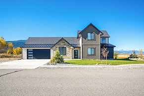 Hot Tub & Deck at Red Lodge Retreat