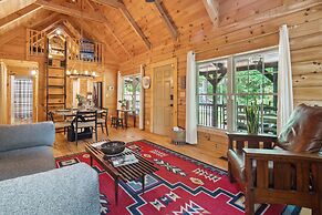 Lake Lure Cabin Rental w/ Private Outdoor Oasis!