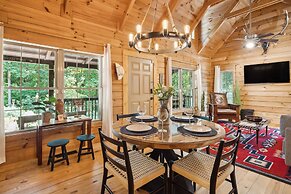 Lake Lure Cabin Rental w/ Private Outdoor Oasis!