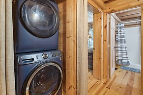 Fire Pit & Bbq: Lake Lure Cabin w/ Outdoor Oasis!