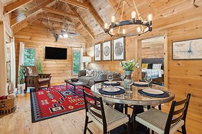 Fire Pit & Bbq: Lake Lure Cabin w/ Outdoor Oasis!