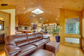 Spacious Virginia Retreat w/ Deck & Scenic Views!