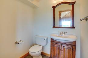 Spacious Virginia Retreat w/ Deck & Scenic Views!