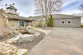 Spacious Virginia Retreat w/ Deck & Scenic Views!