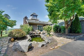 Spacious Virginia Retreat w/ Deck & Scenic Views!