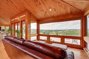 Spacious Virginia Retreat w/ Deck & Scenic Views!