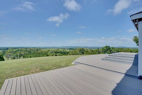 Spacious Virginia Retreat w/ Deck & Scenic Views!