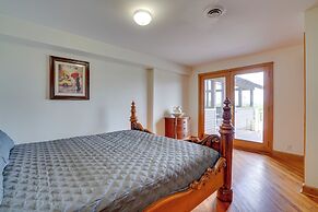 Spacious Virginia Retreat w/ Deck & Scenic Views!