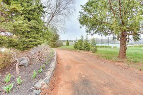 Spacious Virginia Retreat w/ Deck & Scenic Views!