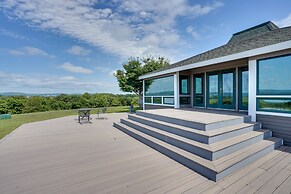 Spacious Virginia Retreat w/ Deck & Scenic Views!