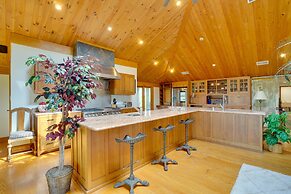 Spacious Virginia Retreat w/ Deck & Scenic Views!