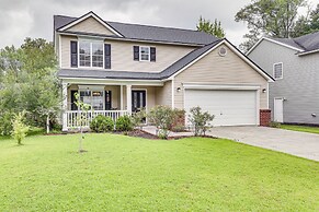 Summerville Family Home w/ Porch!