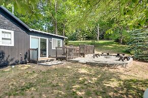 Eagle River Retreat on Dam Lake w/ Boat Dock!