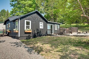 Eagle River Retreat on Dam Lake w/ Boat Dock!