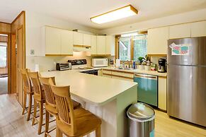 Woodsy Big Bass Lake Hideaway w/ Fire Pit + Deck!