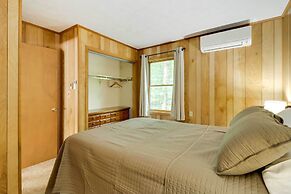 Woodsy Big Bass Lake Hideaway w/ Fire Pit + Deck!