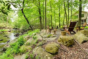 Woodsy Big Bass Lake Hideaway w/ Fire Pit + Deck!