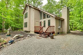 Woodsy Big Bass Lake Hideaway w/ Fire Pit + Deck!