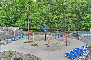 Woodsy Big Bass Lake Hideaway w/ Fire Pit + Deck!