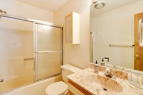 Woodsy Big Bass Lake Hideaway w/ Fire Pit + Deck!