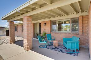 Tucson Desert Retreat: Private Pool, Patio & Yard!