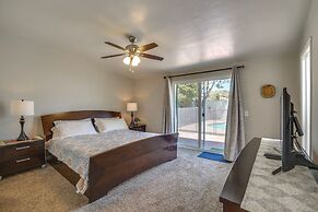 Family-friendly Tucson Retreat w/ Pool & Yard!