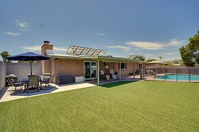 Tucson Desert Retreat: Private Pool, Patio & Yard!