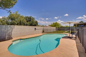 Family-friendly Tucson Retreat w/ Pool & Yard!