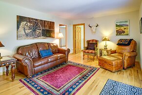 Dog-friendly Red Lodge Home w/ On-site Pond!