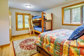 Dog-friendly Red Lodge Home w/ On-site Pond!