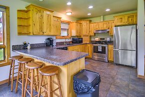 Dog-friendly Red Lodge Home w/ On-site Pond!